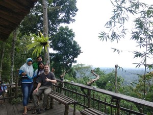 Green Gumuk Candi, Destinasi Wisata di Perbukitan yang Instagramable