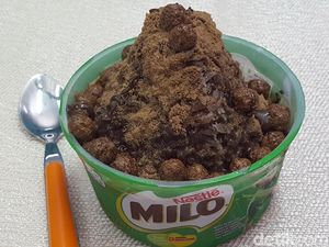 Resep Ramadan : Ais Kepal Milo