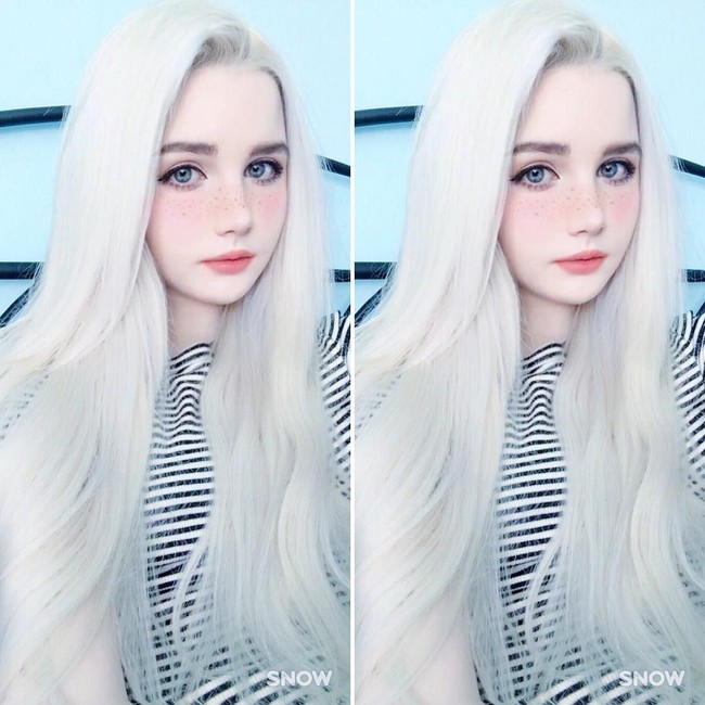 Oh my god, Barbieee cutee, tulis netizen. Oh my god.. you look like fantasy creature.. soo captivating, puji netizen lainnya. Foto: Instagram