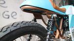 Gibran Rakabuming Modif Motornya Jadi Cafe Racer
