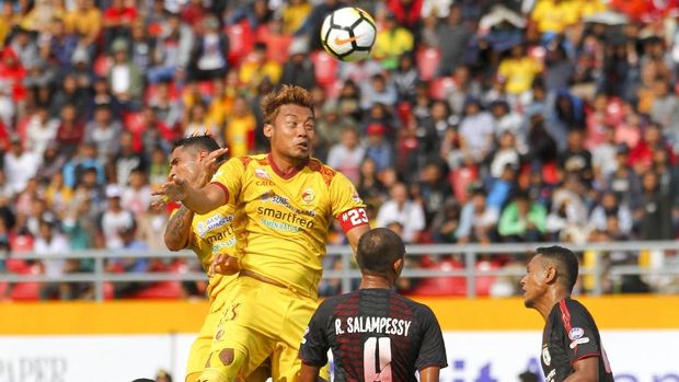 Persipura Jayapura sukses mencuri satu poin di markas Sriwijaya FC.