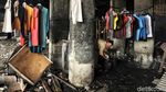 Melihat Pengungsi Korban Kebakaran Papanggo