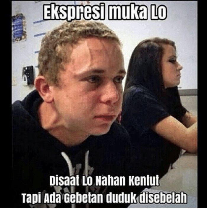 Kocak Kumpulan Meme Nahan Kentut Ini Bikin Ngakak Guling Guling