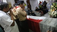 Pemeran Presiden Soeharto dalam film Penghianatan G30S/PKI sudah lama dirawat. Foto: Hanif Hawari/detikHOT