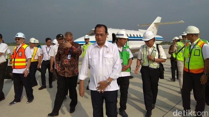 Soal Peluang Embarkasi Haji di Bandara Kertajati, Ini Kata Menhub