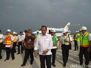 Soal Peluang Embarkasi Haji di Bandara Kertajati, Ini Kata Menhub