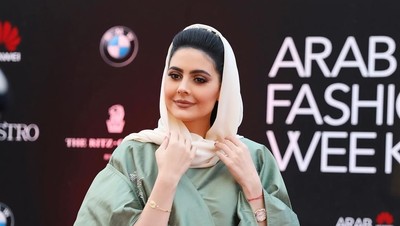 Potret Arab Fashion Week yang Mencetak Sejarah di Arab Saudi