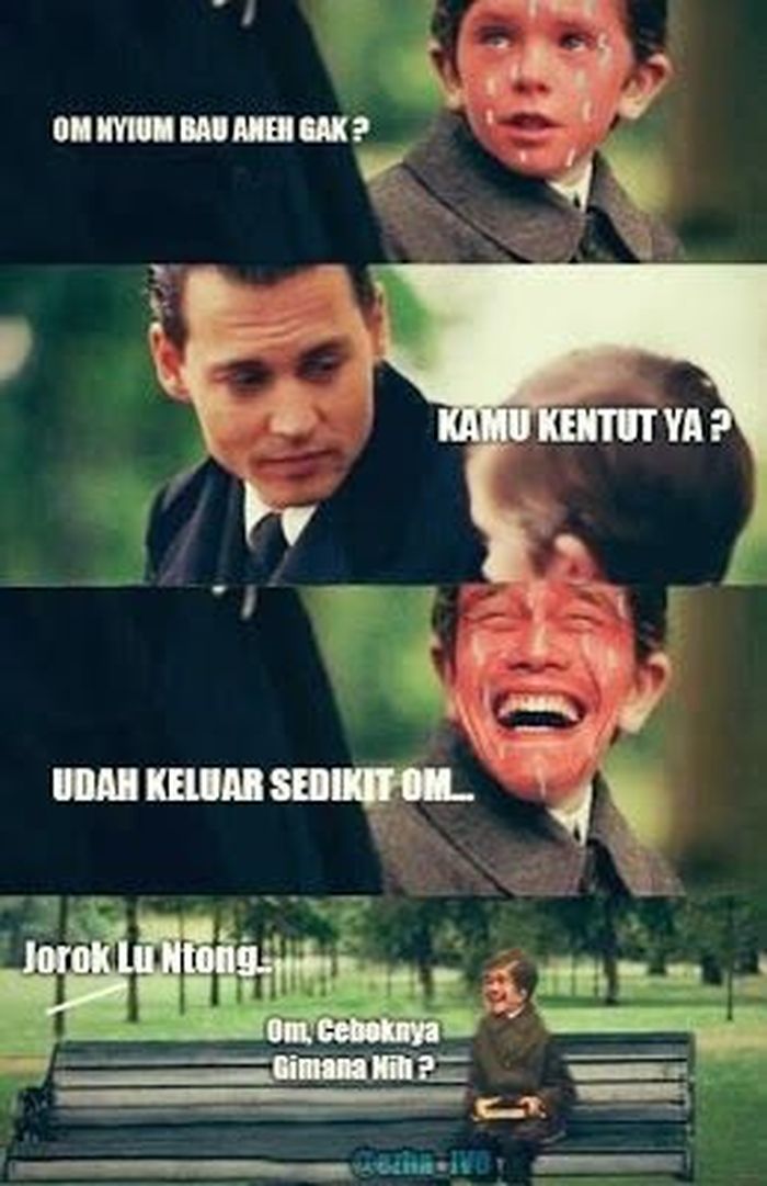 Kocak Kumpulan Meme Nahan Kentut Ini Bikin Ngakak Guling Guling Foto 8