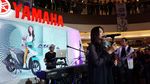 Isyana Sarasvati Kagetkan Pengguna Yamaha di Cirebon