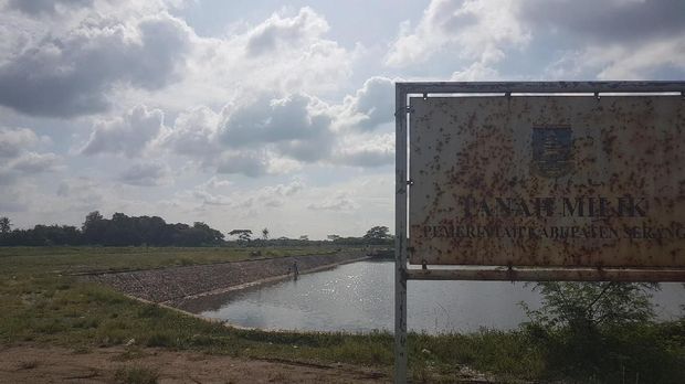8 Tahun Masih Mangkrak, Ini Kronologi Proyek Kantor Pemkab Serang