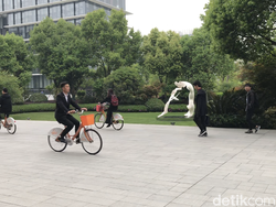 Menyambangi Markas Tempat Jack Ma Berkarya
