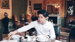 Mengintip Gaya Makan Bersama Anak Tamara Bleszynski, Teuku Rassya yang Ganteng