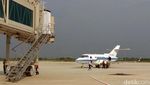 Touchdown, Jet Menhub Mendarat Mulus di Bandara Kertajati