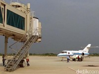 Saat Jokowi Kunjungi Bandara Kebanggaan Jawa Barat
