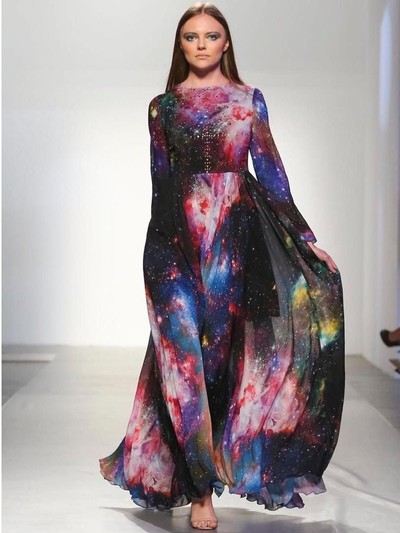 Arab Fashion Week 2018. Foto: Instagram Arab Fashion Week 2018. Foto: Instagram