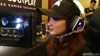 Lewat acara bertajuk Unplug and Play Press Tour 2018 yang memperkenalkan seluruh jajaran produk terbaru dari Corsair. Foto: detikINET/Muhammad Alif Goenawan