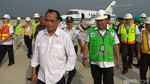 Touchdown, Jet Menhub Mendarat Mulus di Bandara Kertajati