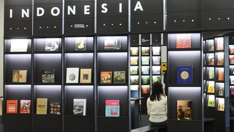 Buku Anak Indonesia Konten Islami Diminati di Pameran Buku 