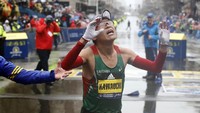 Ketika itu Yuki mampu berlari sejauh 1,5 km dalam waktu 7 menit 30 detik. Sang ibu lalu melatihnya dengan sangat disiplin. Foto: Brian Fluharty-USA TODAY Sports/Reuters