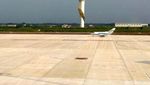Touchdown, Jet Menhub Mendarat Mulus di Bandara Kertajati