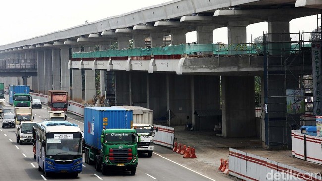 Ada 7 Kontraktor Asing Minat, LRT Ratu Prabu Dibangun 2019?