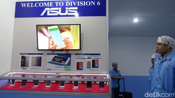 Aturan tingkat kandungan dalam negeri (TKDN) bagi Asus sama sekali bukan sesuatu yang menyulitkan. Asus justru melihatnya sebagai sebuah tantangan dan kesamaan misi untuk menghadirkan produk yang bagus bagi konsumen di Indonesia. Foto: Rachmatunnisa/detikINET