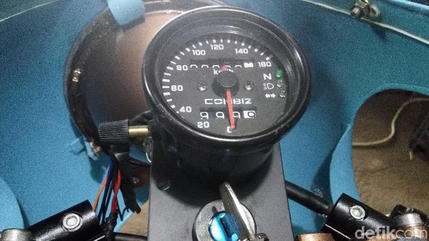 Speedometernya tetap jadul