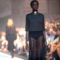 Wanita yang masuk ke agensi New York Models ini pun senang kini dirinya bisa sukses. Apalagi dulu ia sering diejek karena warna kulitnya yang lebih gelap dari orang kebanyakan. Foto: Instagram Duckie