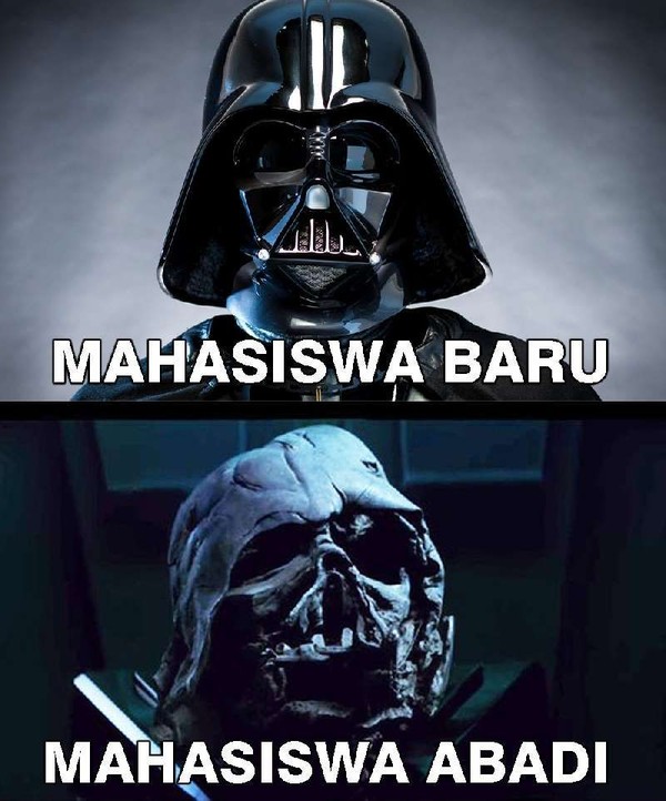 Meme Kocak Mahasiswa Baru Vs Tingkat Akhir