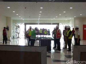 Ini yang Dilakukan Jokowi di Bandara Kertajati