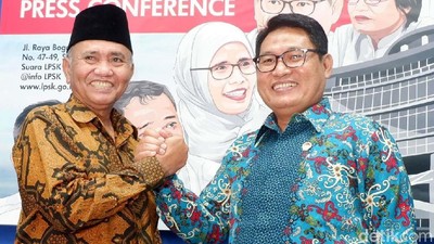 KPK dan LPSK Perbarui Kesepakatan Perlindungan Saksi