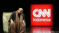 Sesi terakhir ada Jaya Suprana yang mendirikan Museum Rekor Indonesia (MURI).  Foto: Jaya Suprana / Hanif Hawari