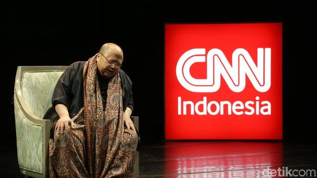 Monolog Aan Mansyur hingga Jaya Suprana di Atas Panggung