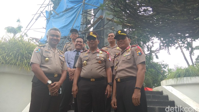 Tinjau Renovasi Monumen Perjuangan Polri, Ini Keinginan Kapolda Tinjau Renovasi Monumen Perjuangan Polri, Ini Keinginan Kapolda
