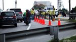 Foto: Pagar Flyover Senayan Dipercantik