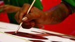 Goresan Tinta Lukis Karya Napi Anak Tangerang