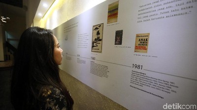 Mengenal Sosok Pramoedya Ananta Toer Lewat Pameran
