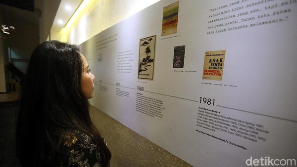 Mengenal Sosok Pramoedya Ananta Toer Lewat Pameran