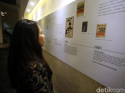 Mengenal Sosok Pramoedya Ananta Toer Lewat Pameran