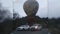 Balon itu disebut dioperasikan oleh Skys the Limit Ballooning Adventures yang bertujuan untuk rekreasi.  (Foto: Dok. Jordan Jennette via ABC News)