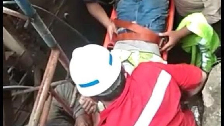 2 Pekerja Belum Ditemukan, Ada Teriakan dari Reruntuhan Tol Manado 2 Pekerja Belum Ditemukan, Ada Teriakan dari Reruntuhan Tol Manado