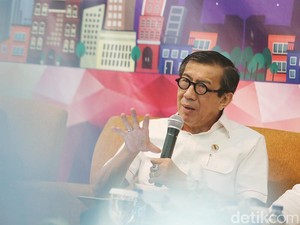 Menkum HAM: Siapa yang Mau Calonkan Koruptor Jadi Caleg?