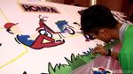 Goresan Tinta Lukis Karya Napi Anak Tangerang