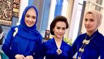 Sambut Hari Kartini, Geng Krisdayanti Cantik Arisan Berkebaya
