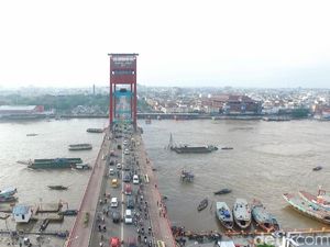 Pilihan Destinasi Wisata di Palembang Untuk Liburan Awal Tahun