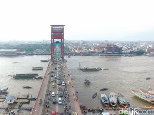 Pilihan Destinasi Wisata di Palembang Untuk Liburan Awal Tahun