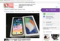 Penipuan iPhone di OLX