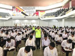 77.308 Calon Bintara Ikut Tes Psikologi, Polri Jamin Transparan