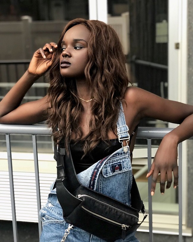 Ketenaran yang datang mendadak kala itu membuat Duckie cukup senang. Apalagi sebelumnya Duckie mengaku tidak punya panutan dalam dunia modeling di Australia. Ia pun ingin jadi merepresentasikan wanita kulit hitam di industrinya. Foto: Instagram Duckie