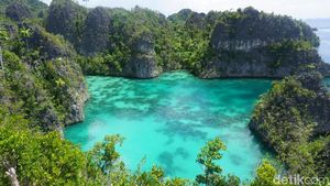 Yakin Tak Tergoda dengan Telaga Bintang di Raja Ampat?